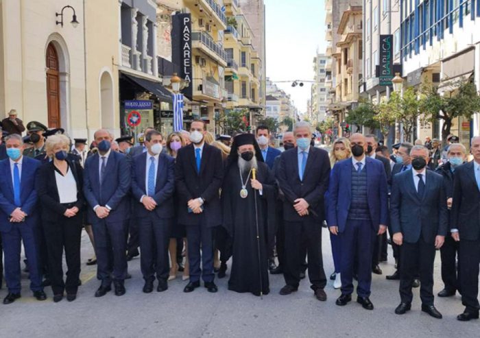 Το μήνυμα του Περιφερειάρχη για την 25η Μαρτίου