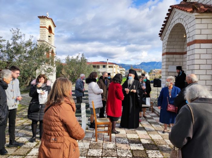 Η γιορτή του Παρεκκλησίου Αγίου Θεοκλήτου στο Μεσολόγγι
