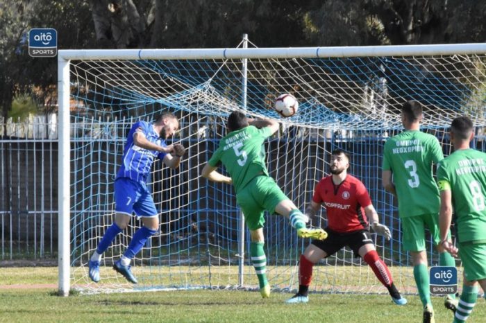 Νίκη για την ΑΕΜ επί του Όμηρου Νεοχωρίου με 3-0