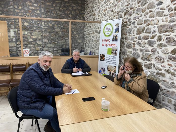 ΟΕΒΕ Ναυπακτίας‘‘Συνάντηση με την ΔΗΜΤΟ Νέας Δημοκρατίας Ναυπακτίας’’