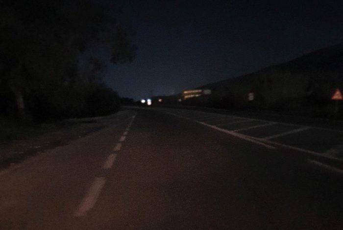 Κατσούλης:Καλώ την Περιφερειακή αρχή να φωτίσει το δρόμο στο ύψος του ΚΤΕΟ Μεσολογγίου