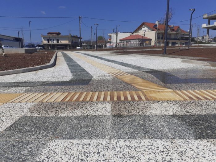 Αγρίνιο: Ανάπλαση της πλατείας στον Άγιο Κωνσταντίνο