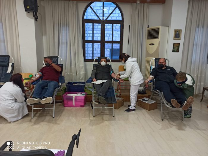 Θέρμο:Με επιτυχία πραγματοποιήθηκε η δεύτερη αιμοδοσία