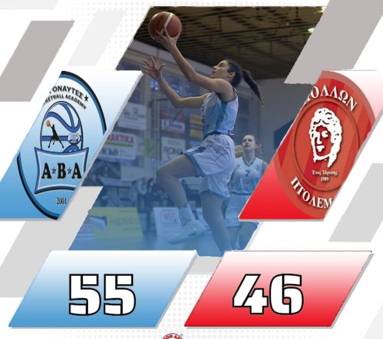 Αργοναύτες Αγρινίου:Νίκη επί του Απόλλωνα Πτολεμαΐδας