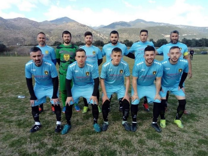 Νίκη για τον Άρη Αιτωλικού επί της Παντάνασσας