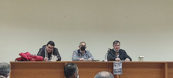 Συζήτηση για θέματα Υγείας, Παιδείας και εργασίας στο Εργατικό Κέντρο Μεσολογγίου