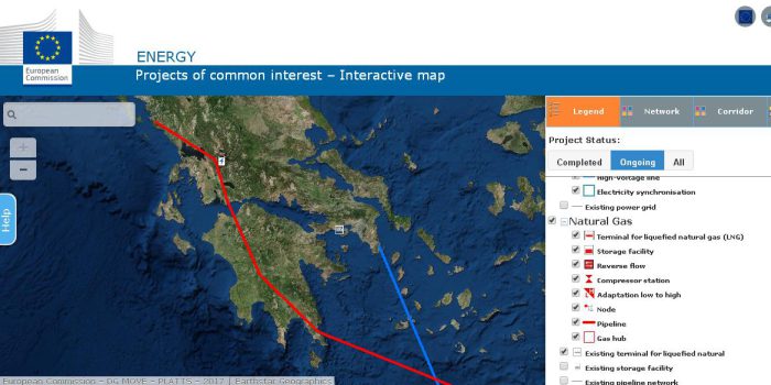 Σημάδια ζωής ξανά για τον αγωγό East Med που περνάει και από την Αιτωλοακαρνανία