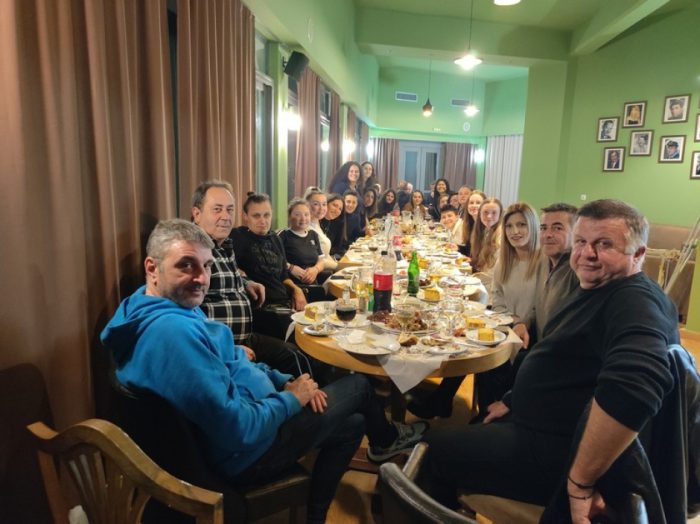 Έκοψε την πίτα της η ΑΕΚ Μεσολογγίου