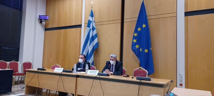 Στην 10η συνεδρίαση της Μικτής Ομάδας Κοινοβουλευτικού Ελέγχου της Europol, συμμετείχε ο βουλευτής Αιτωλ/νίας της ΝΔ Κωνσταντίνος Καραγκούνης,