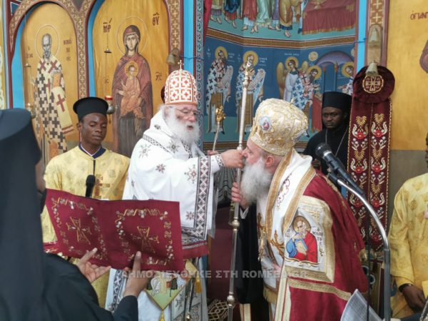 Ενθρονίστηκε ο Αγρινιώτης Μητροπολίτης Κινσάσας Θεοδόσιος