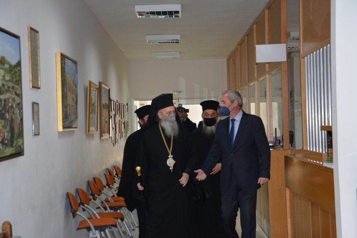 Ο Ιερόθεος σήμερα, Κυριακή της Τυρινής στο Θέρμο