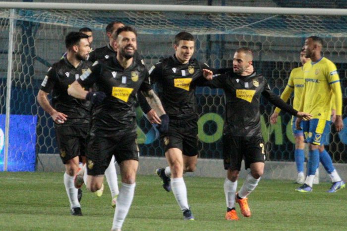 Παναιτωλικός – Λαμία 1-2