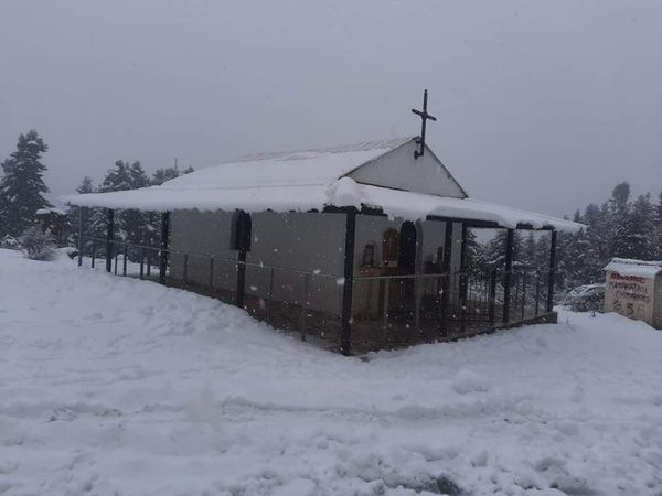 Μάρτης… γδάρτης – Χιόνια και τσουχτερό κρύο στα ορεινά του δήμου Αγρινίου