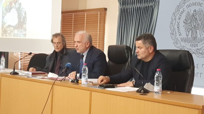 Κ.Λύρος για Μητρόπολη: Δεν υπάρχει λόγος διάσπασης-Δεν πρέπει να περάσουν οι τοπικιστικές επιδιώξεις μερικών