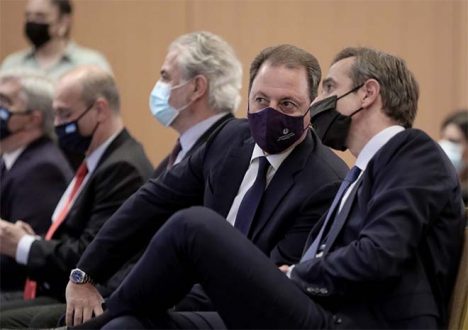Τα είπαν πριν την… αποκατάσταση, Λιβανός και Μητσοτάκης