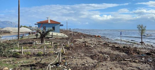 Στην αποκατάσταση της Τουρλίδας προχωρά ο Δήμος Μεσολογγίου