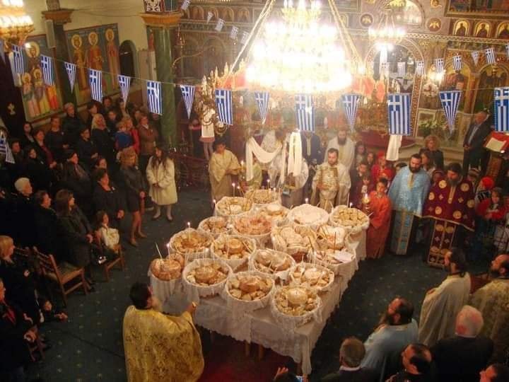 Στα Όχθια Αγρινίου θα γιορταστεί με λαμπρότητα ο Ευαγγελισμός της Θεοτόκου