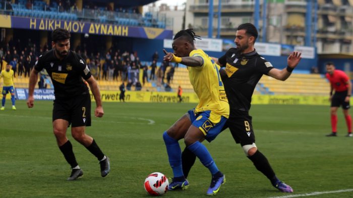 live-Παναιτωλικός – Λαμία (19:30)