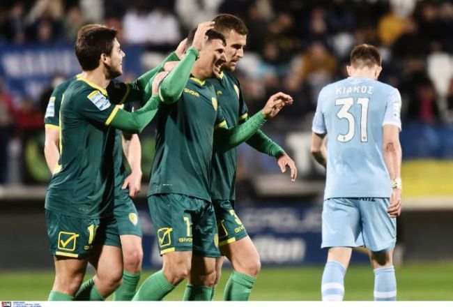 Μεγάλο διπλό στη Νίκαια επί του Ιωνικού πήρε ο Παναιτωλικός