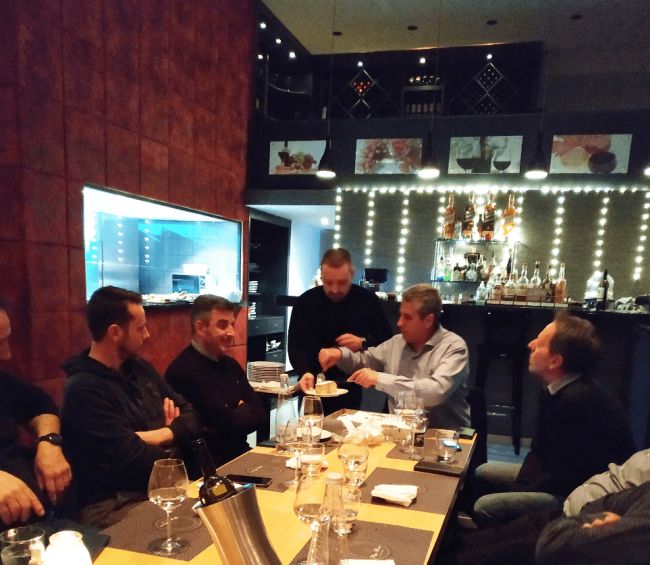 Η Ομοσπονδία Επαγγελματιών και Βιοτεχνών Αιτωλοακαρνανίας έκοψε την πίτα της