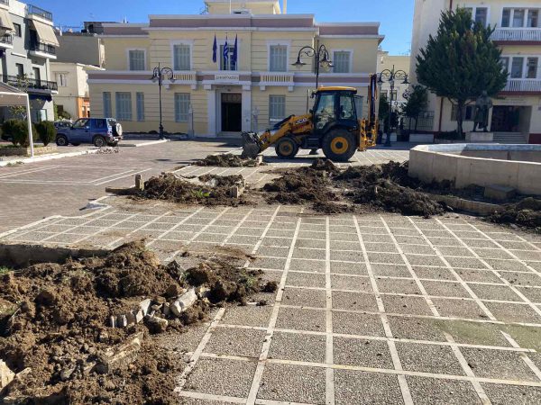 Συνάντηση Εμπορικού Συλ. Μεσολογγίου με Συμβούλιο Κοινότητας για ορισμό θέσεων φορτοεκφόρτωσης