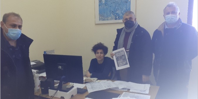 Στην Πολεοδρομία το Σωματείο Εργαζομένων του Δήμου Μεσολογγίου