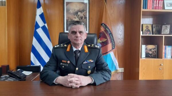 Υποστράτηγος ο Μεσολογγίτης Αριστοτέλης Πριόβολος – Ανέλαβε επικεφαλής του Σώματος Οικονομικών Επιθεωρητών των ΕΔ