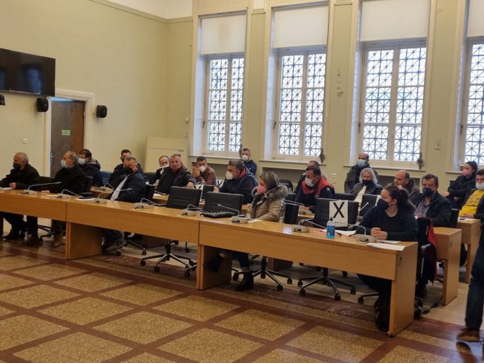 Δήμος Αγρινίου: Συνάντηση με προέδρους κοινοτήτων για την διαδικασία απόδοσης της Πάγιας Προκαταβολής