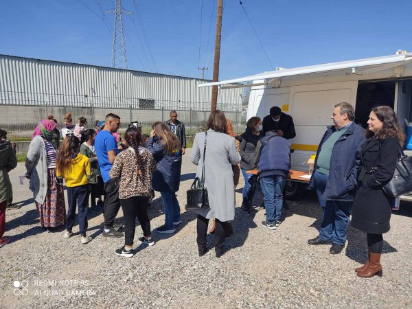 Ο Δήμος Αγρινίου εμβολίασε τους ρομά κατά της COVID-19
