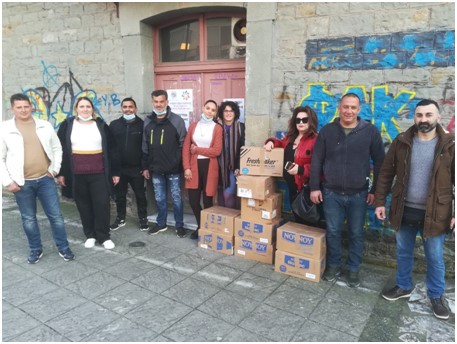 ΣΔΕ Αγρινίου:  Ανθρωπιστική πρωτοβουλία για τον δοκιμαζόμενο λαό της Ουκρανίας