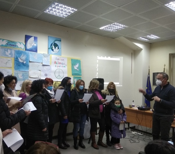 ΣΔΕ Αγρινίου: Παγκόσμια Ημέρα Ποίησης αφιερωμένη στην ειρήνη!΄