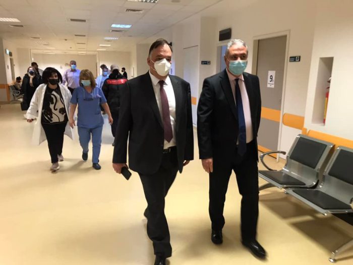 Νίκος Καραπάνος: «Να πάψει να γίνεται «πιόνι» σε μικροπολιτικές επιδιώξεις ο Μ. Σερασκέρης»