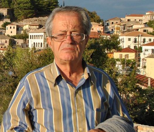 Η Εφορεία Αρχαιοτήτων Αιτωλοακαρνανίας εκφράζει τη βαθύτατη θλίψη για το θάνατο του Νίκου Σκιαδά