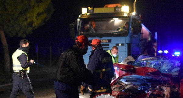 Δικογραφία για το θανατηφόρο τροχαίο στο Μεσολόγγι