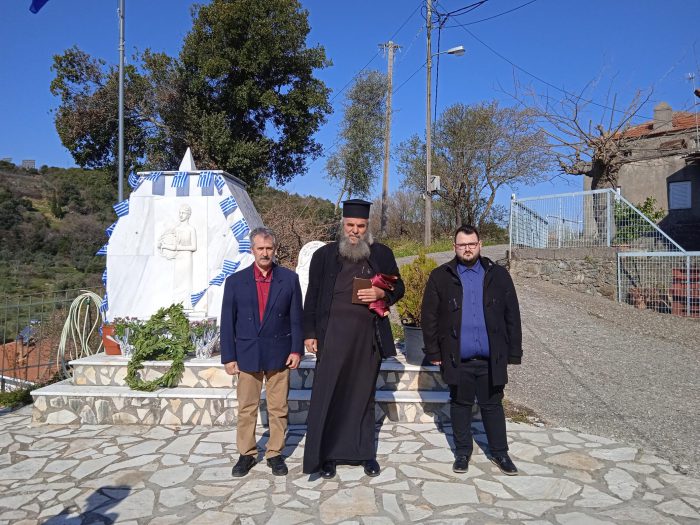 Με λαμπρότητα εορτάστηκε η 25η Μαρτίου στην Σαργιαδα Αγρινίου