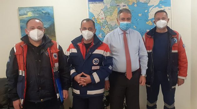 Δέσμευση Γιάννη Καρβέλη για την μετεγκατάσταση του Σταθμού ΕΚΑΒ Αγρινίου