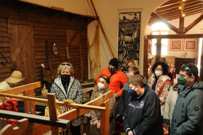 Το λαογραφικό μουσείο Αιτωλικού στο Εργαστήρι «Παναγία Ελεούσα»