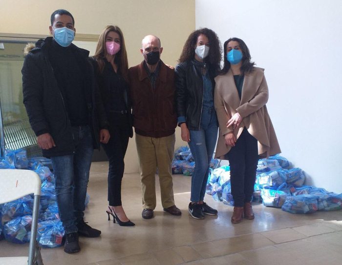 Διανομή Κρεάτων και τροφίμων στο Κοινωνικό Παντοπωλείο του Δήμου Μεσολογγίου