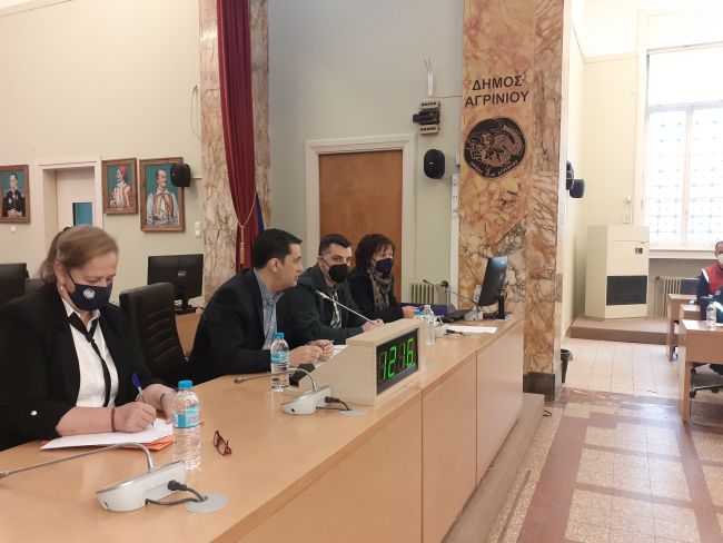 Δήμος Αγρινίου: Συνεδρίασε το Συντονιστικό Τοπικό Όργανο Πολιτικής Προστασίας για την αντιπυρική περίοδο