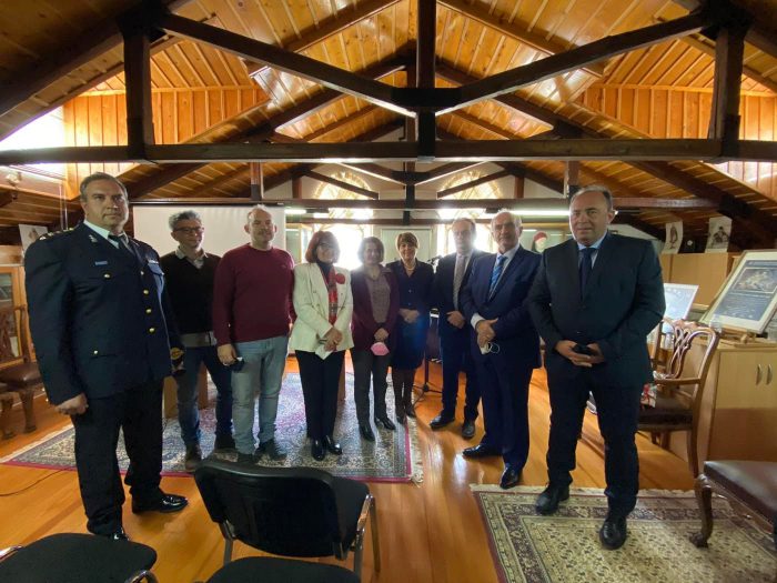 Εορτές Εξόδου 2022 Τα «Ελληνικά Χρονικά», η εφημερίδα του ένδοξου αγώνα τιμήθηκε από την Βυρωνική και το Δήμο Ι.Π Μεσολογγίου