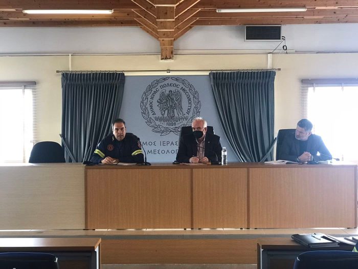 Σε ετοιμότητα ο Δήμος Μεσολογγίου ενόψει της νέας αντιπυρικής περιόδου