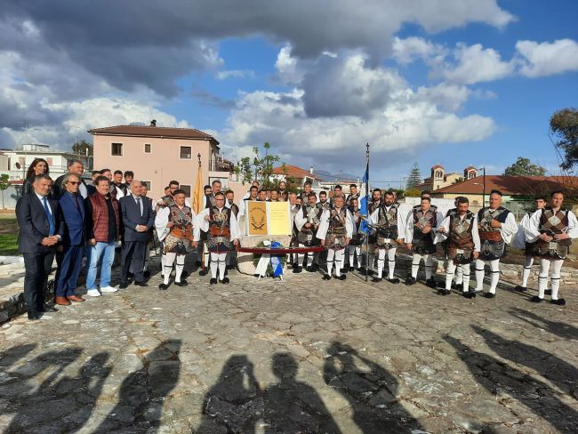 Εκδήλωση μνήμης στην Ντάπια «Λουνέτα» για τους πεσόντες της Εξόδου από τους ΑηΣυμιώτες και το Δήμο Ι.Π Μεσολογγίου