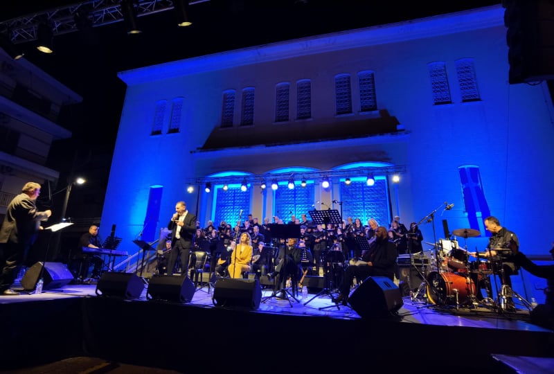 Μεσολόγγι: Ονειρεμένη σύμπραξη εκλεκτών τραγουδοποιών και της Χορωδίας του Πνευματικού  Κέντρου