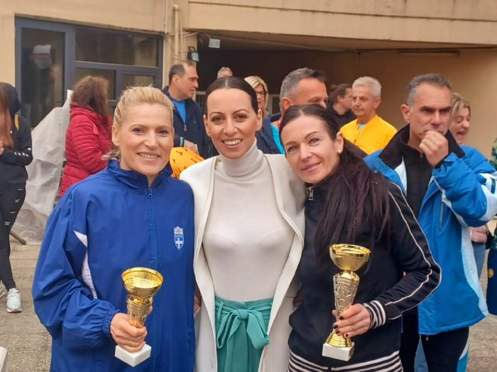 Πρώτη η Αγρινιώτισσα Χριστίνα Μαραγιάννη στο Πανελλήνιο πρωτάθλημα ανωμάλου δρόμου στη Λάρισα