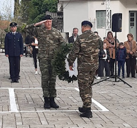 Στις εκδηλώσεις για την επέτειο της Εξόδου Μεσολογγίου ο Α.Σ.Ε.Ε.Δ.