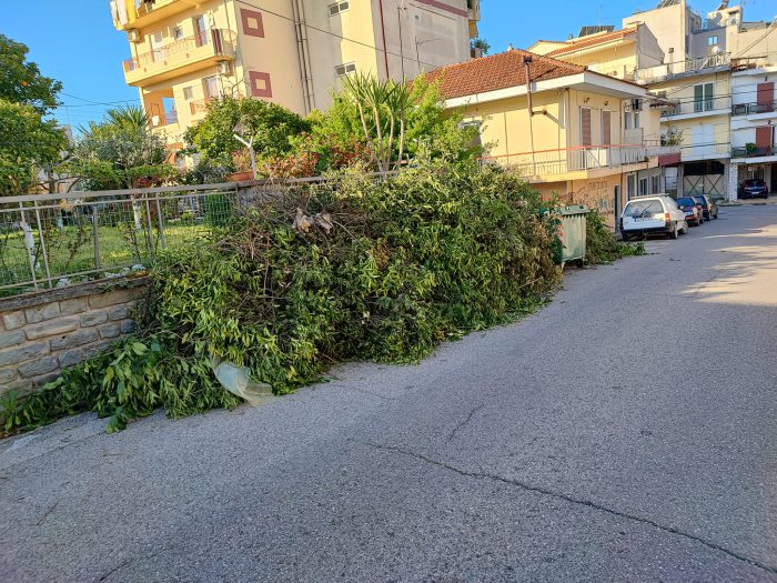 Αγρίνιο:” Ο σκουπιδοτόπος της Αγίου Χριστόφορου “