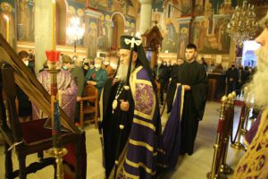 Η Μεγάλη Τρίτη στο Μεσολόγγι