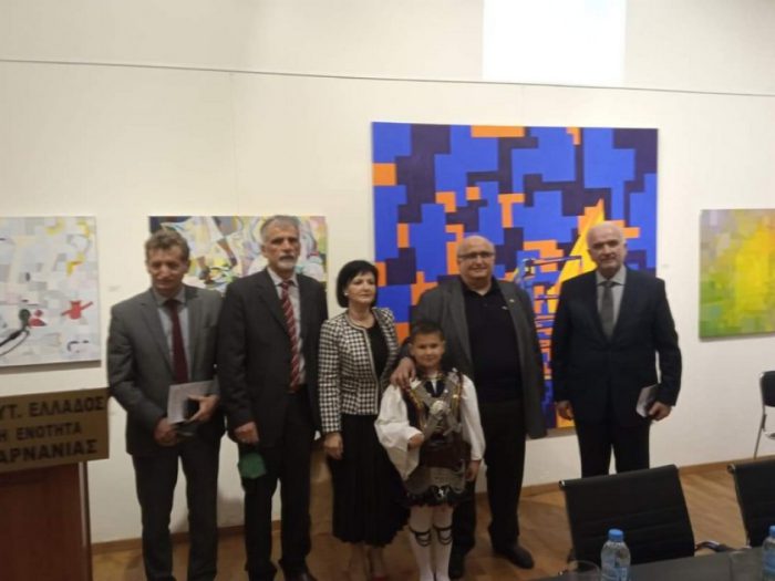 Η ζωή και το έργο του Δημήτριου Μεσθενέα παρουσιάστηκε στο Χρυσογελέικο