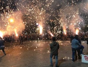 Αγρίνιο: Τα χαλκούνια επέστρεψαν με την αίγλη και την λαμπρότητα τους-μοναδικό υπερθέαμα