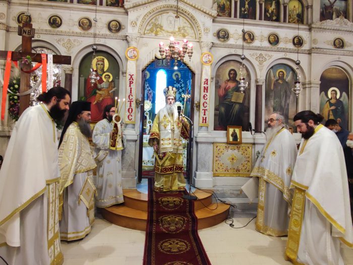 Η εορτή του Αγίου Γεωργίου στο Αγρίνιο